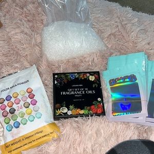 Car freshener kit!! Fragrance oils and mica powder sold!